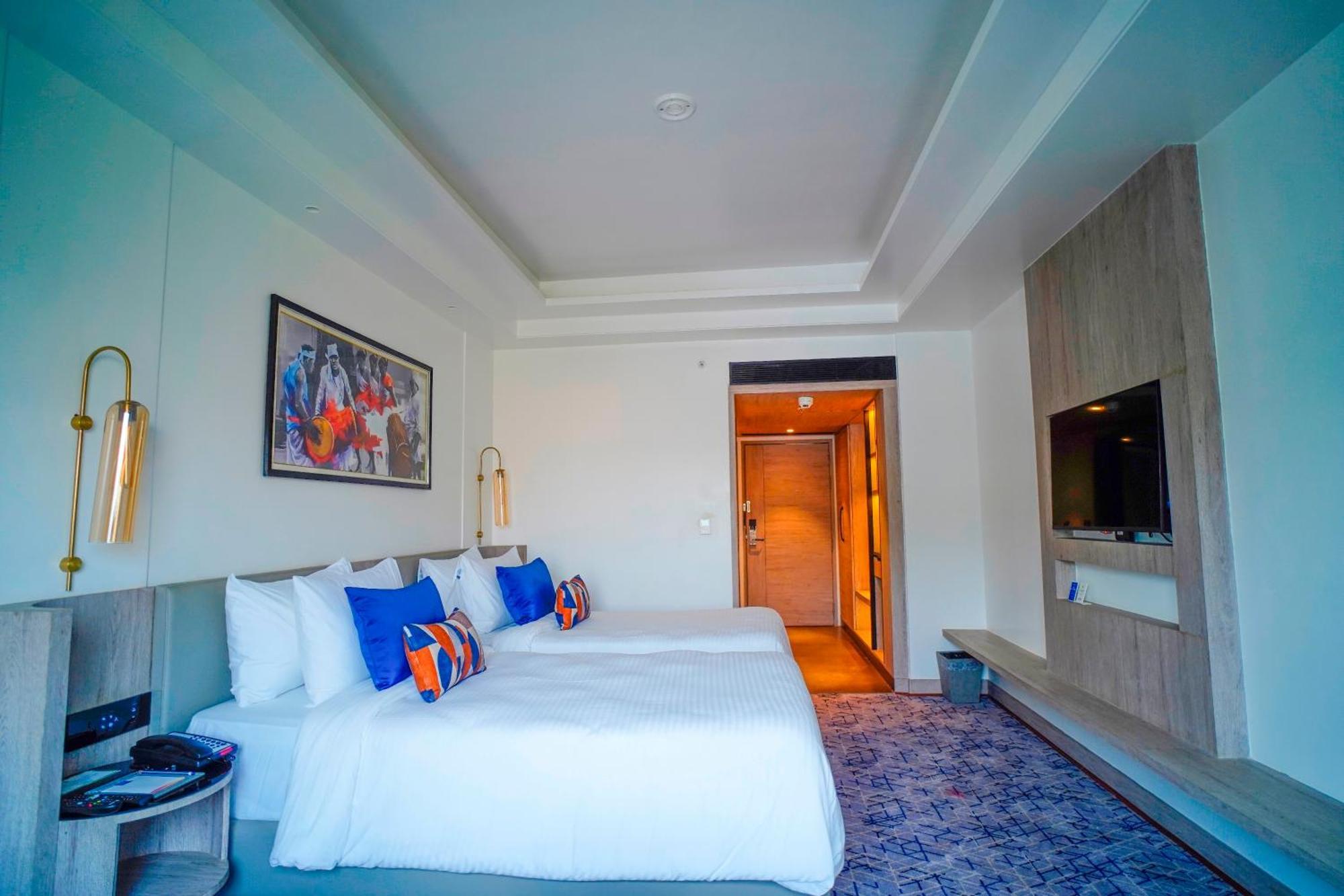 Ishaan Sarovar Portico Deoghar Ngoại thất bức ảnh