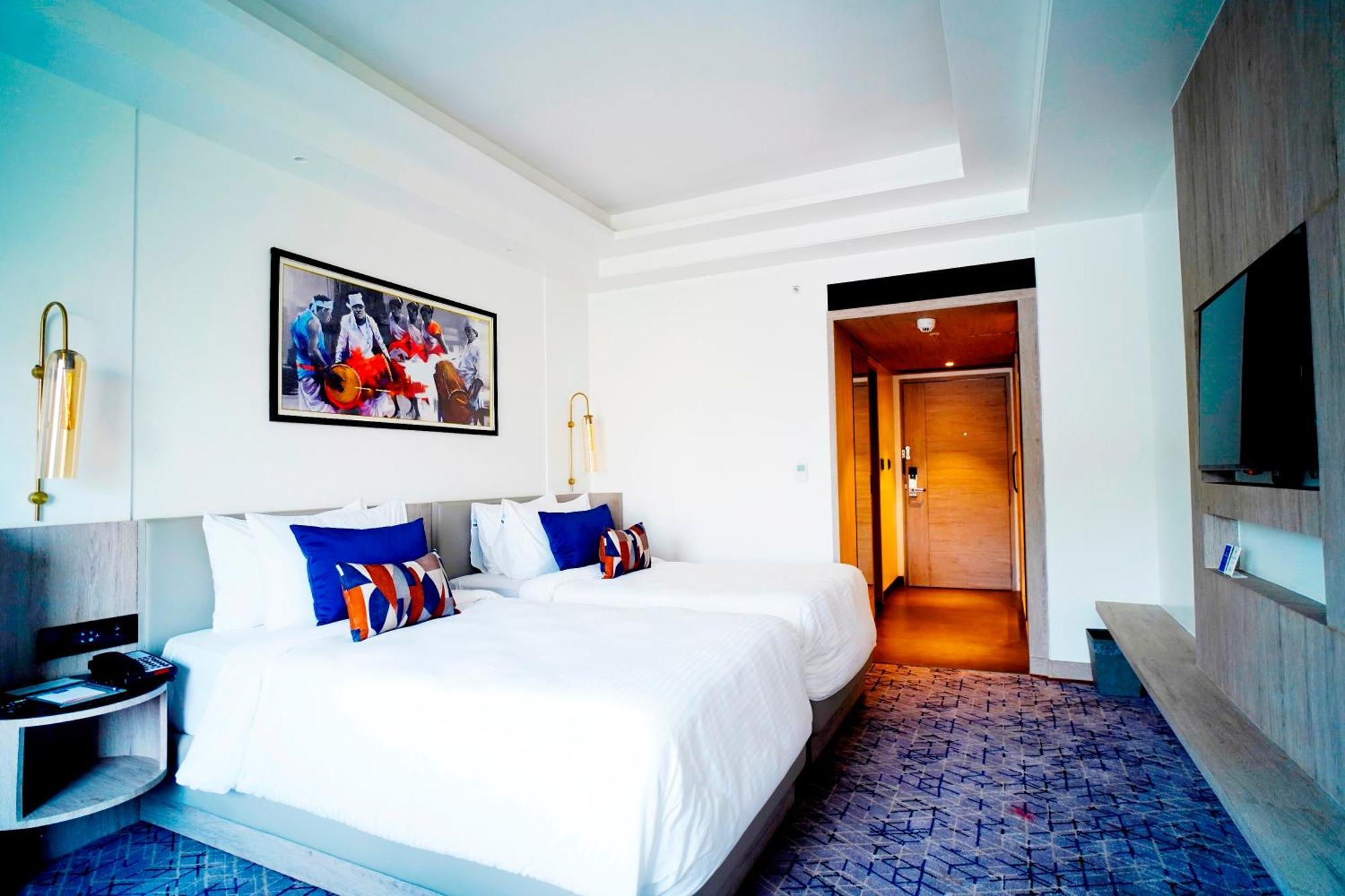 Ishaan Sarovar Portico Deoghar Ngoại thất bức ảnh