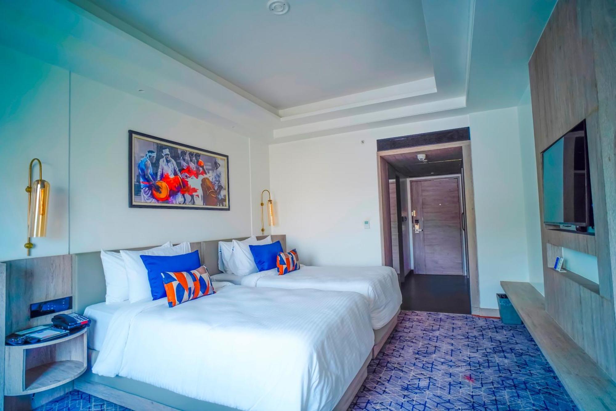 Ishaan Sarovar Portico Deoghar Ngoại thất bức ảnh