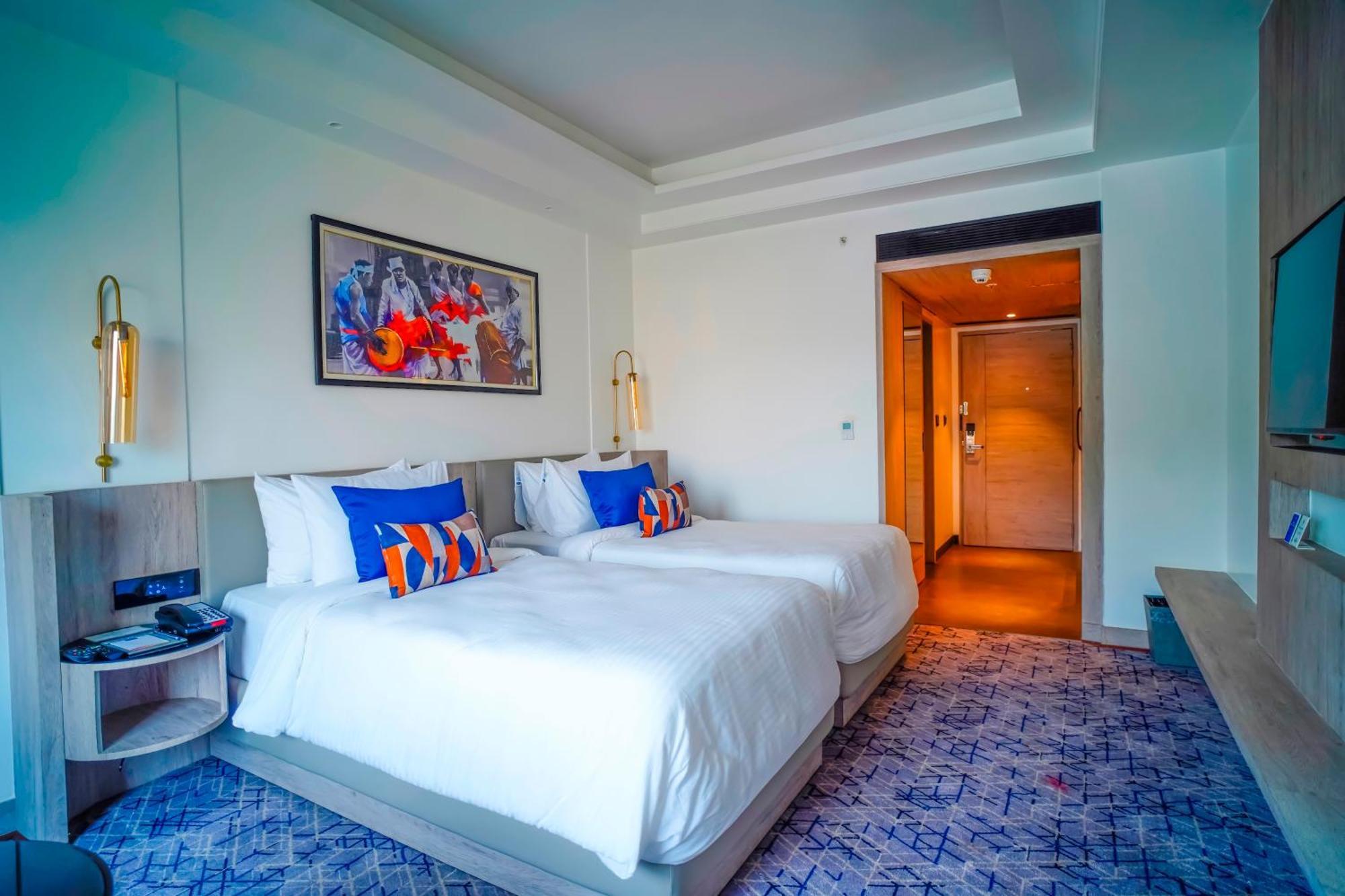 Ishaan Sarovar Portico Deoghar Ngoại thất bức ảnh