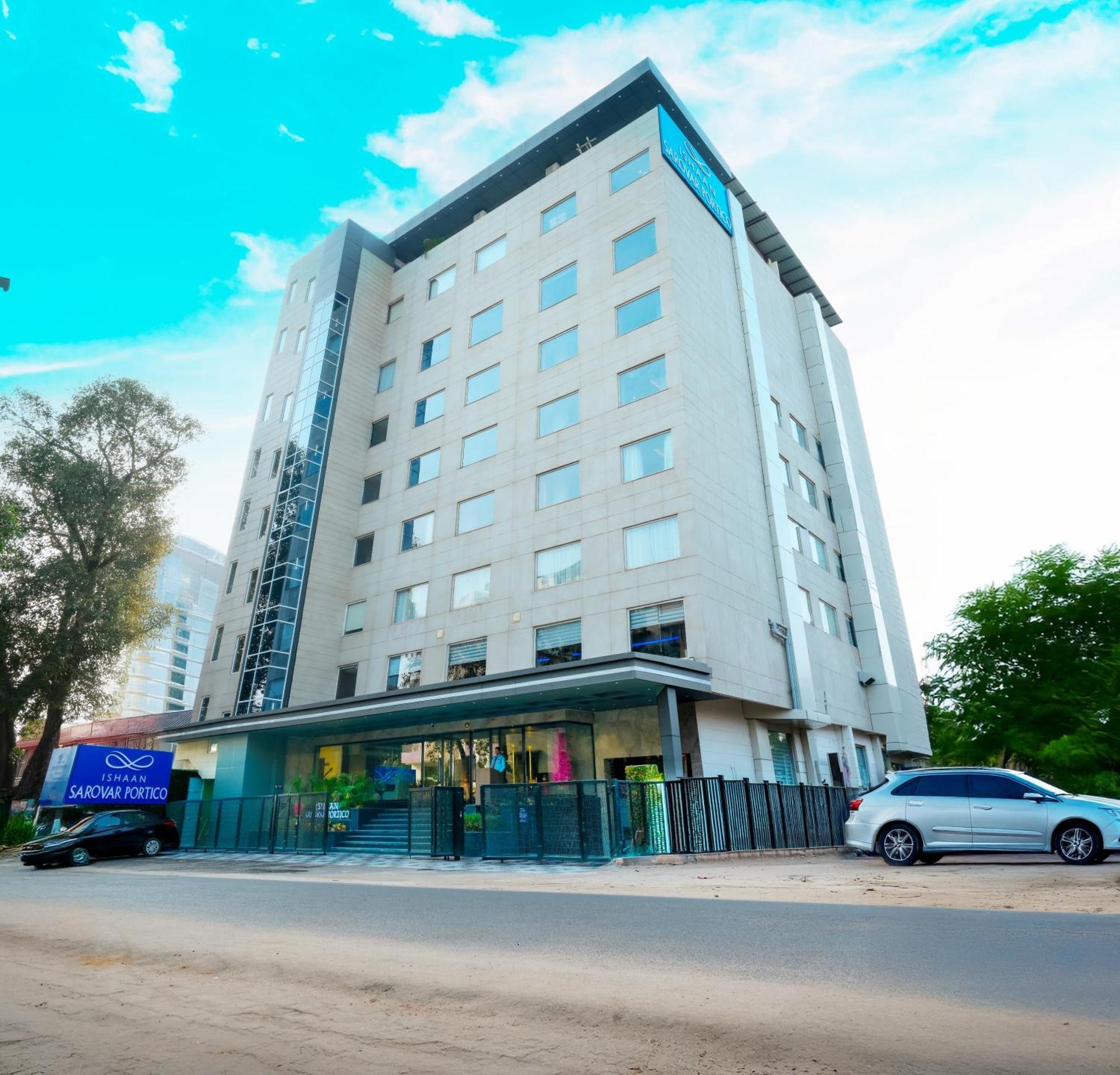 Ishaan Sarovar Portico Deoghar Ngoại thất bức ảnh