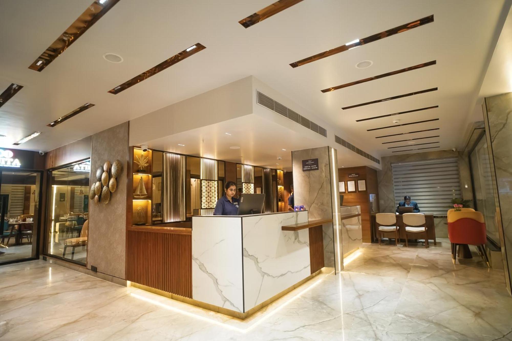 Ishaan Sarovar Portico Deoghar Ngoại thất bức ảnh