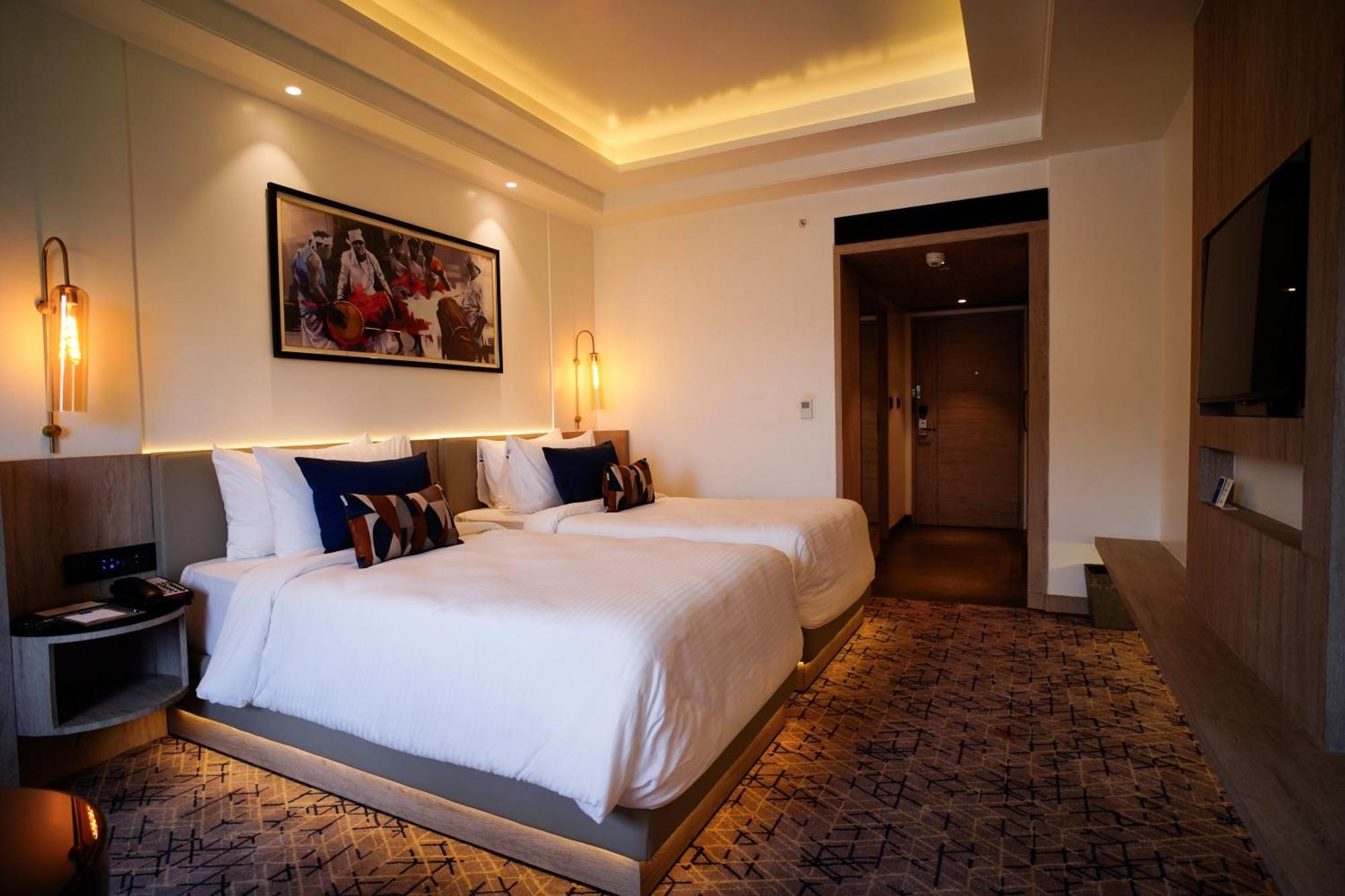 Ishaan Sarovar Portico Deoghar Ngoại thất bức ảnh
